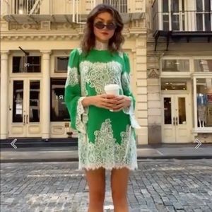 We are HAH Queen 4 A Day Dress Green with Envy XS